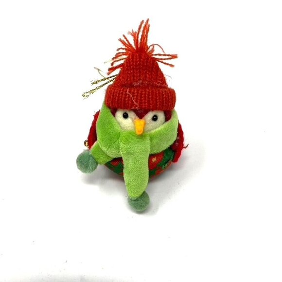 Target Featherly Friends Fabric Bird Red Hat Christmas Ornament Wondershop™ 2024 - Picture 3 of 10